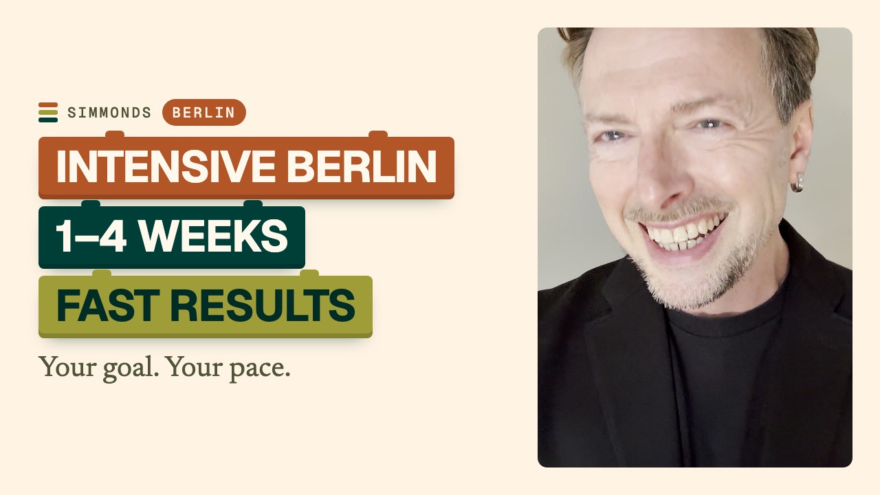 Intensive English Course Berlin: Your Goal in 1–4 Weeks