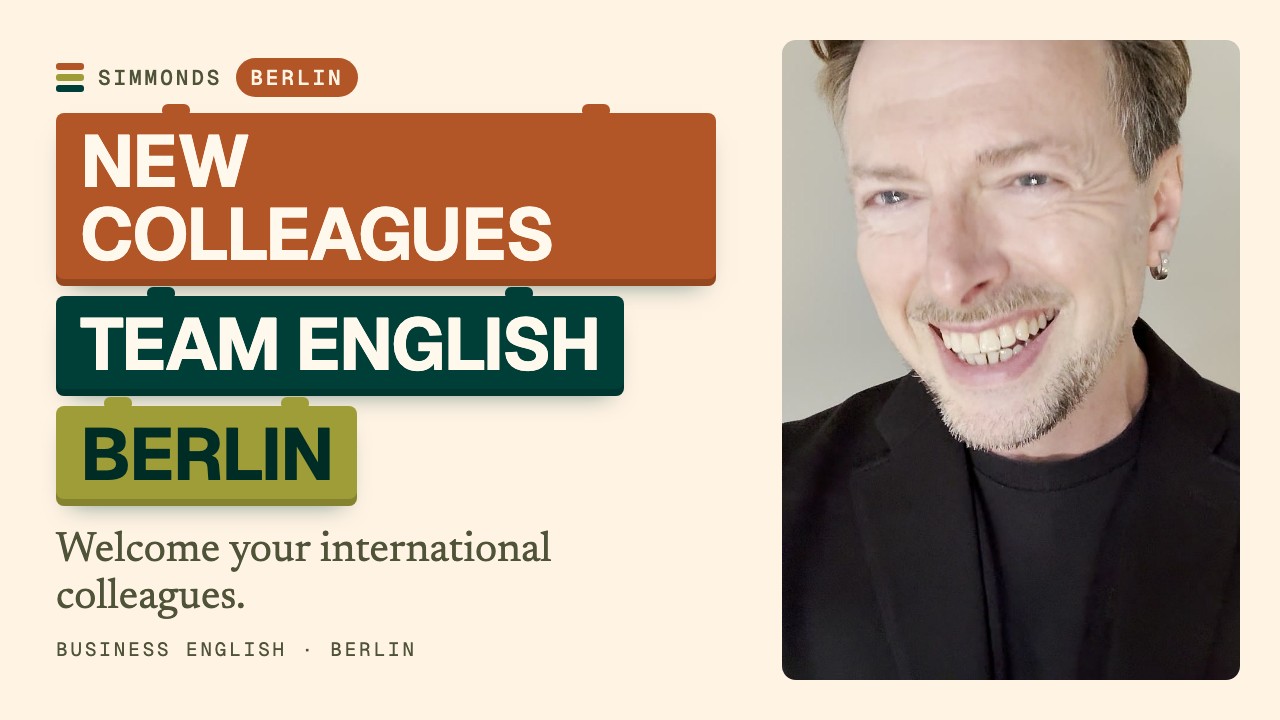 Onboarding in English: Prepare Your Team in Berlin