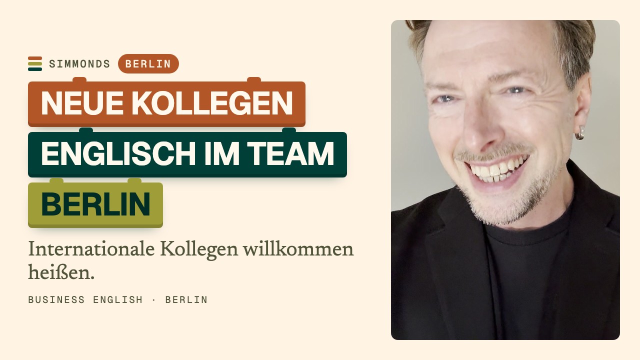 Onboarding auf Englisch: Ihr Team in Berlin vorbereiten