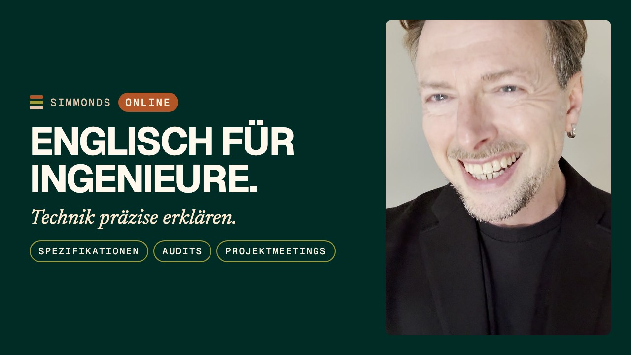 Englisch für Ingenieure: Spezifikationen, Audits & Projekte
