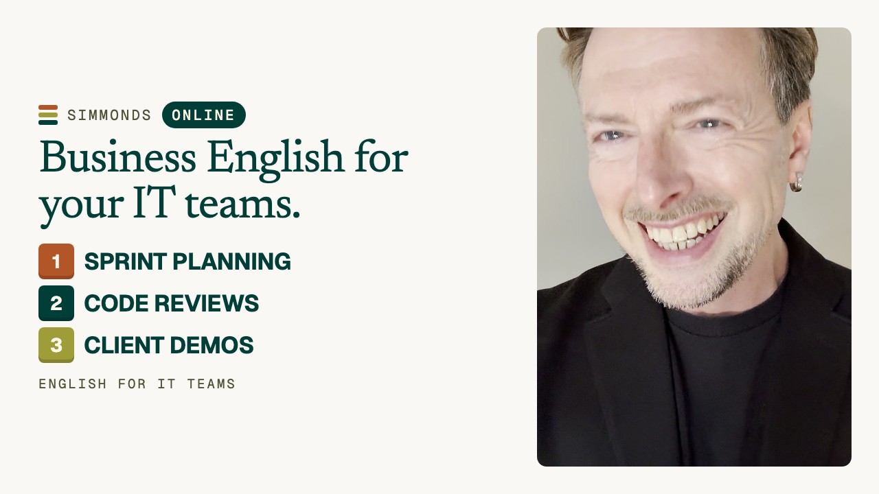 Business English for IT & Software: Sprints, Reviews & Demos