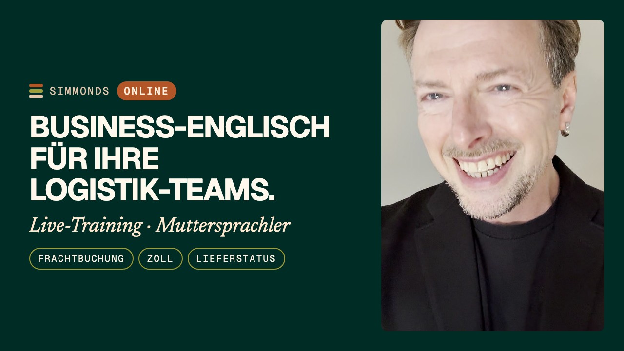 Englisch für Logistik: Fracht, Zoll & Supply Chain