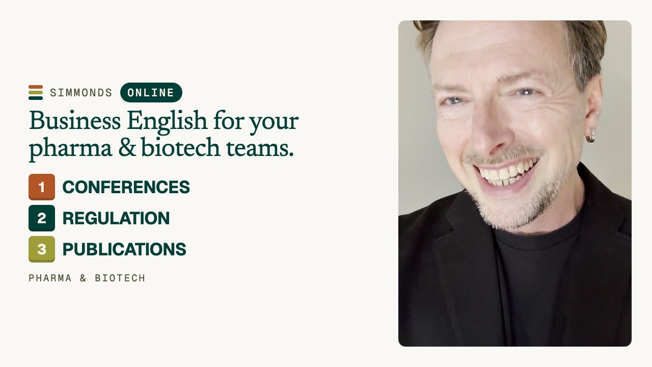 Business English for Pharma & Biotech: Research & Regulation