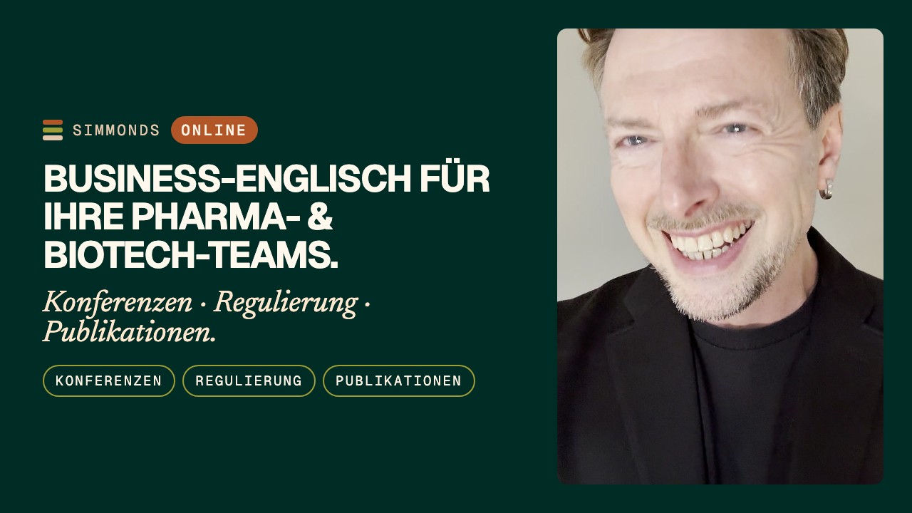 Englisch für Pharma & Biotech: Forschung & Regulierung
