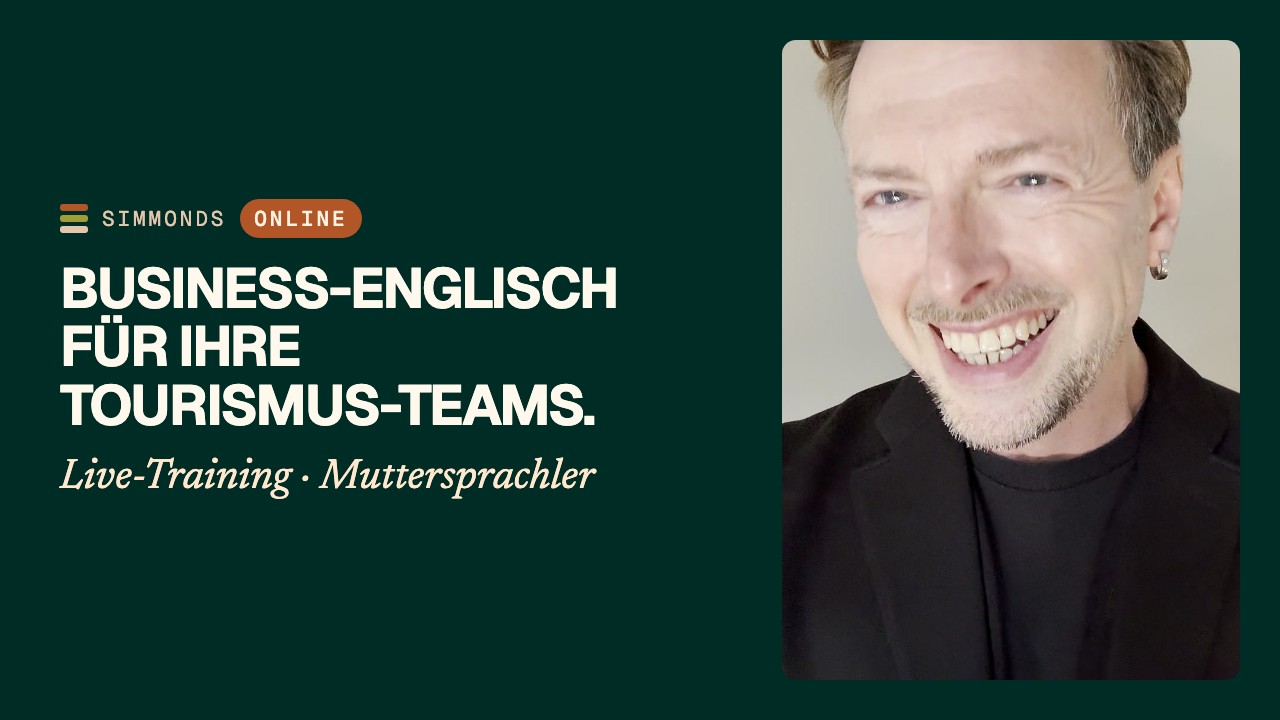 Englisch für die Tourismusbranche: Reiseveranstaltung & Airlines