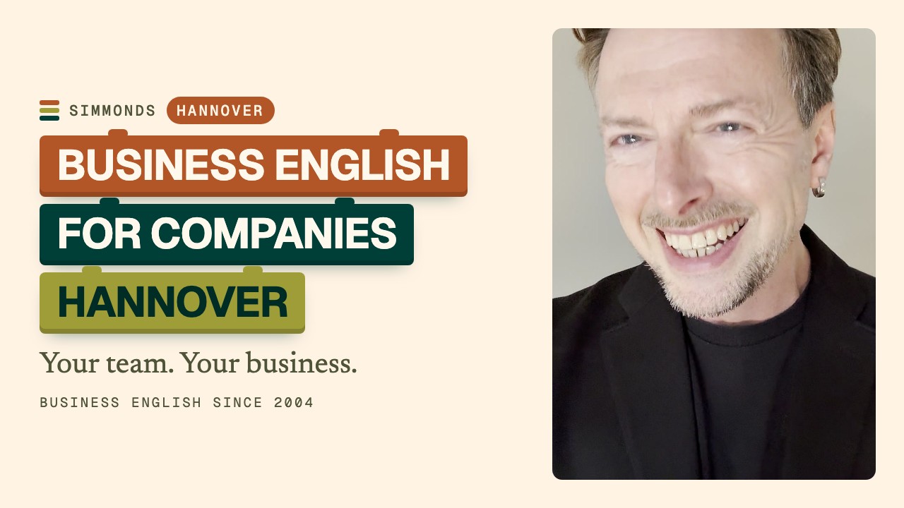 Business English Corporate Training in Hannover