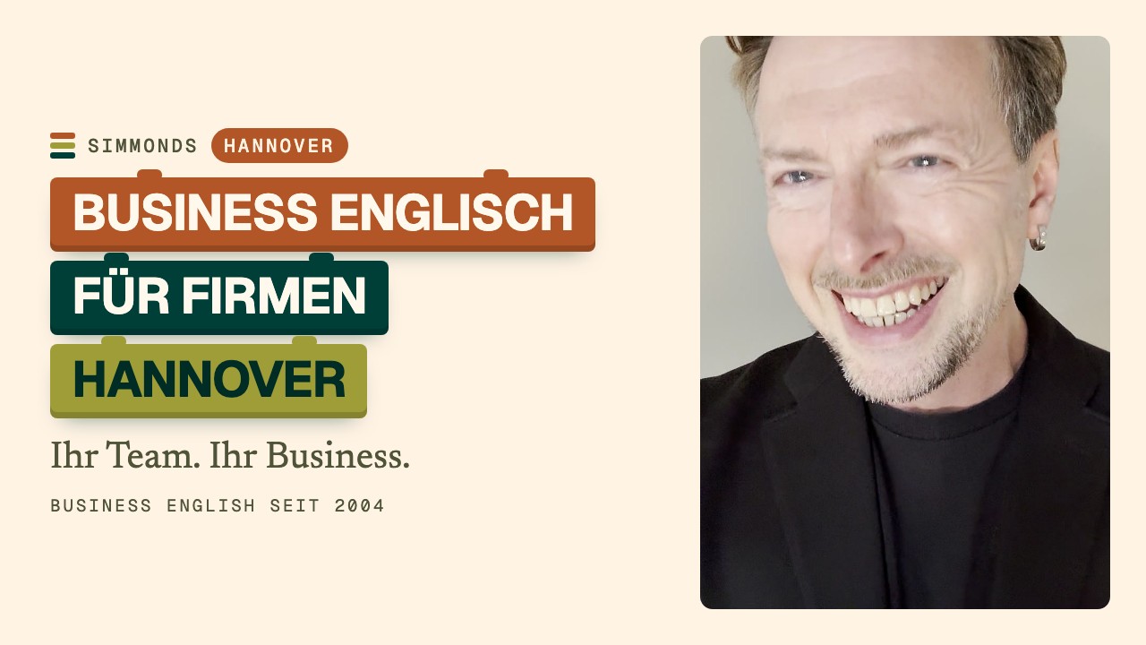 Business Englisch Firmenschulung Hannover