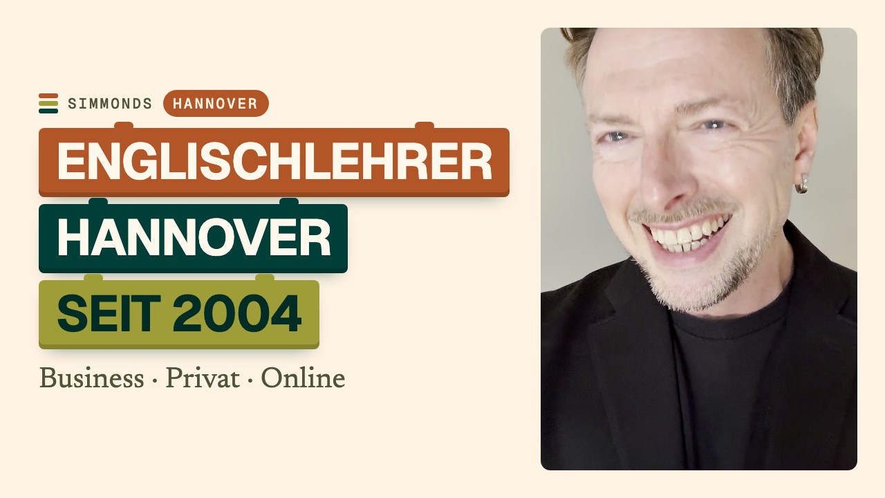 Englischlehrer Hannover: Business, Privat & Online