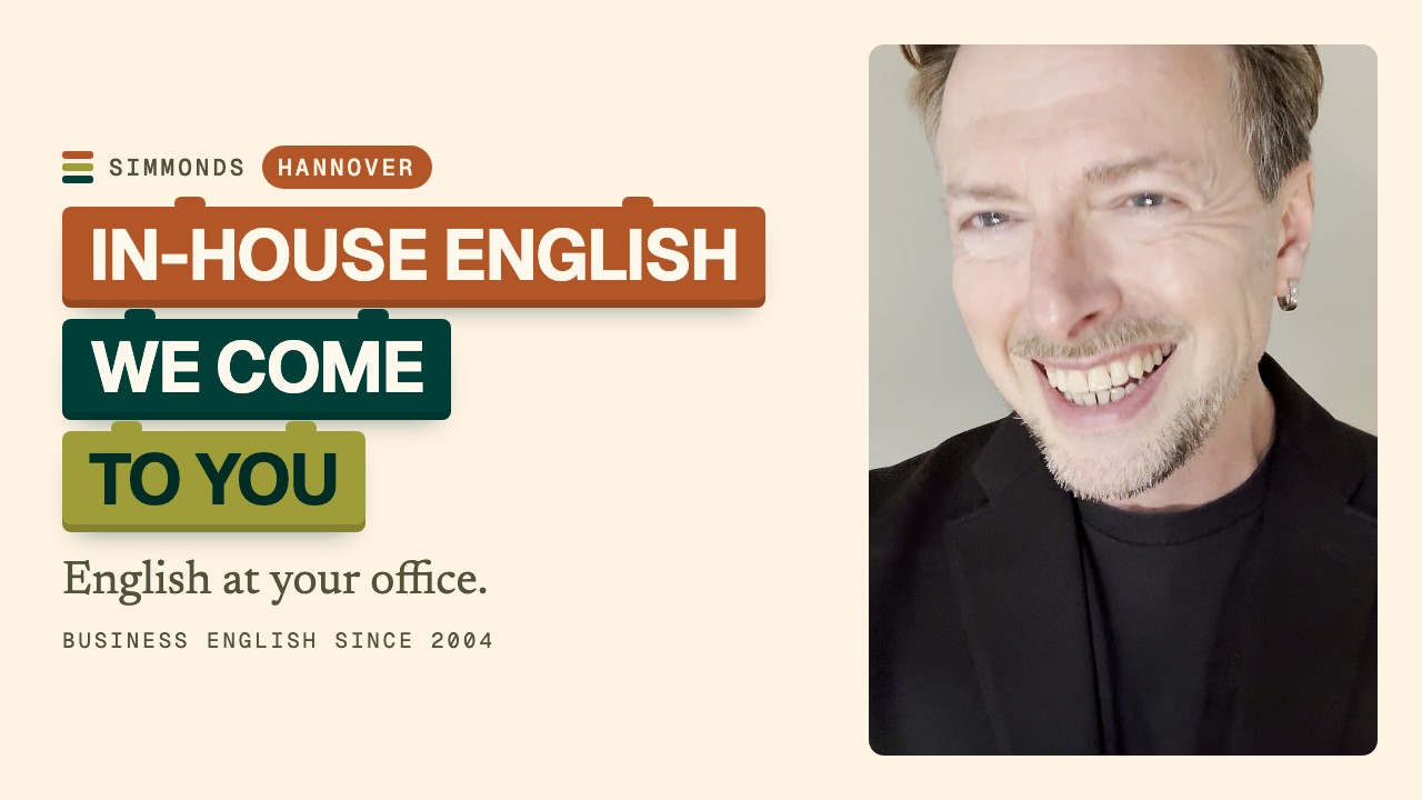 In-house English Training Hannover: We Come to You