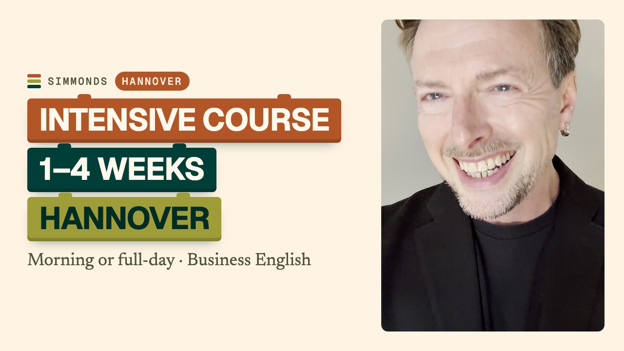 Intensive English Course in Hannover: 1–4 Weeks