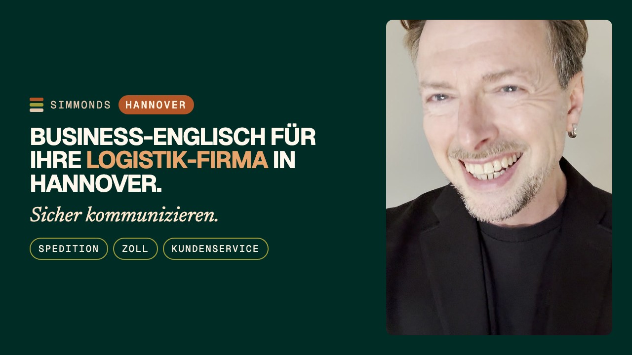 Englisch für Logistik in Hannover: Spedition & Zoll