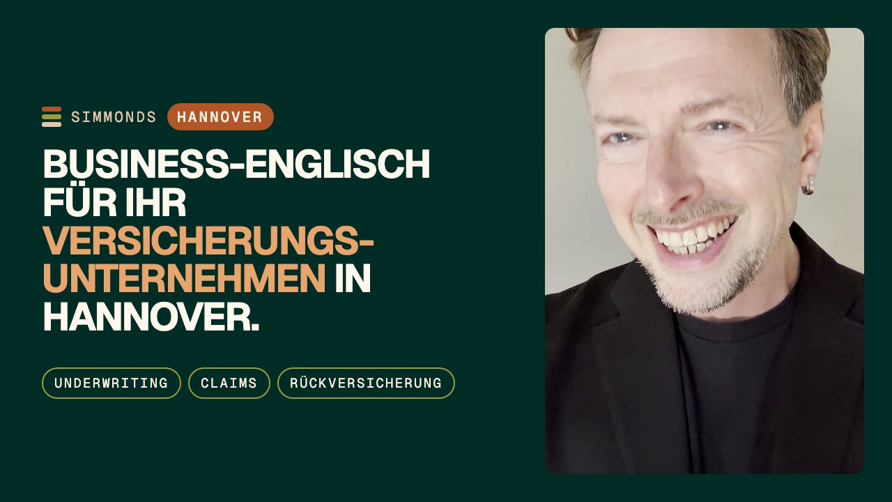Englisch für Versicherungen in Hannover: Underwriting & Claims