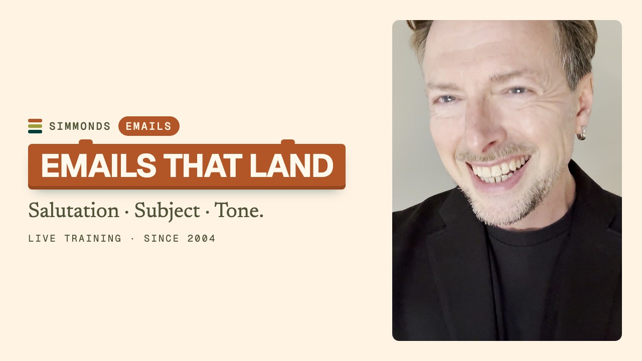 Emails in English: Salutations, Subject Lines and Tone