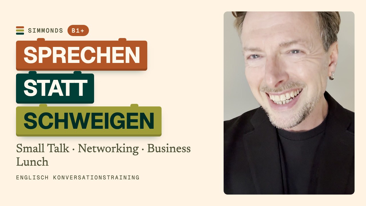 Englisch Konversationstraining: Flüssig und sicher sprechen