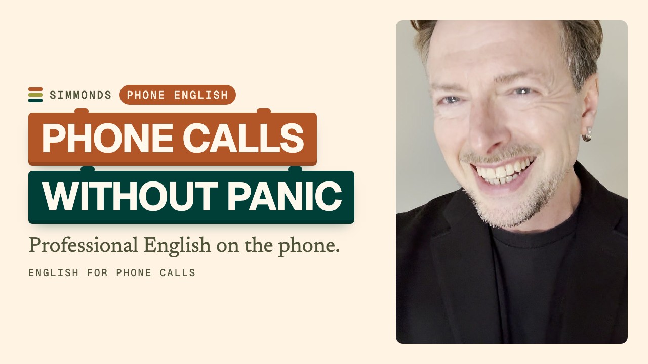 English for Phone Calls: Answer, Transfer, Take Messages