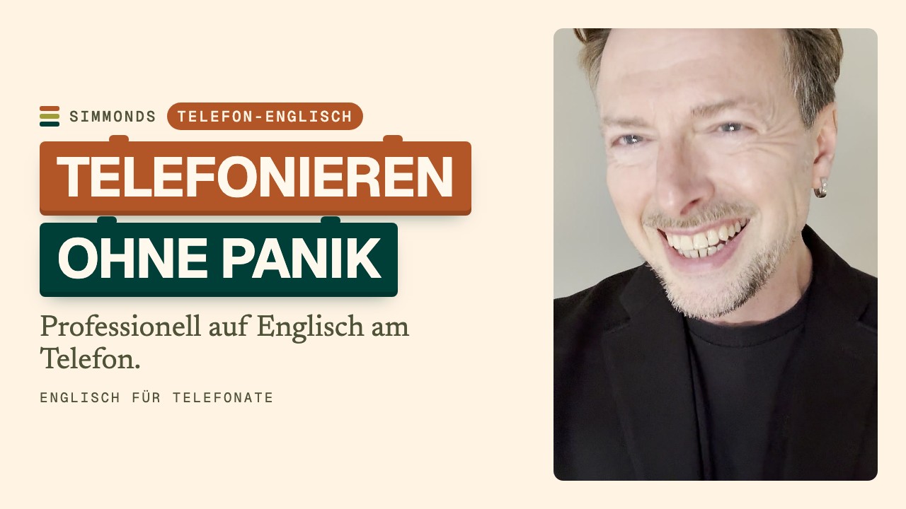 Englisch für Telefonate: Annehmen, Weiterleiten, Nachrichten
