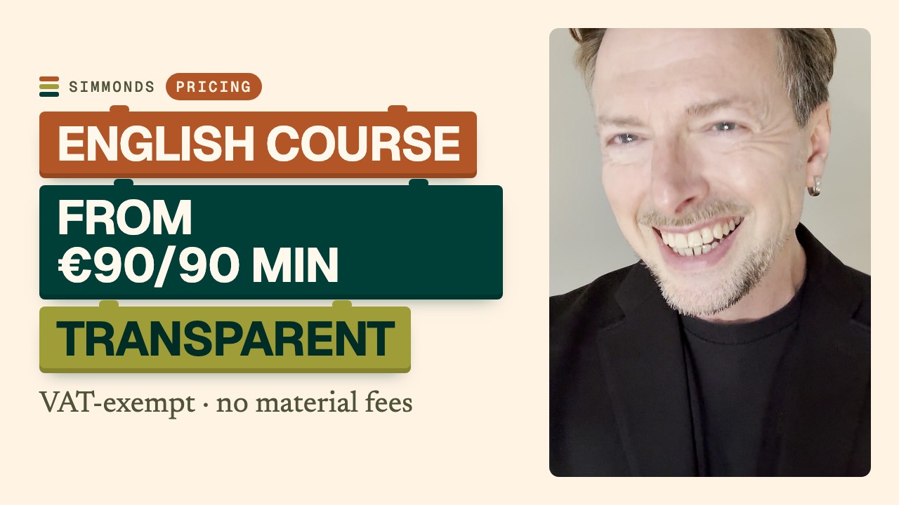 English Course Costs: Transparent Prices, No Hidden Fees