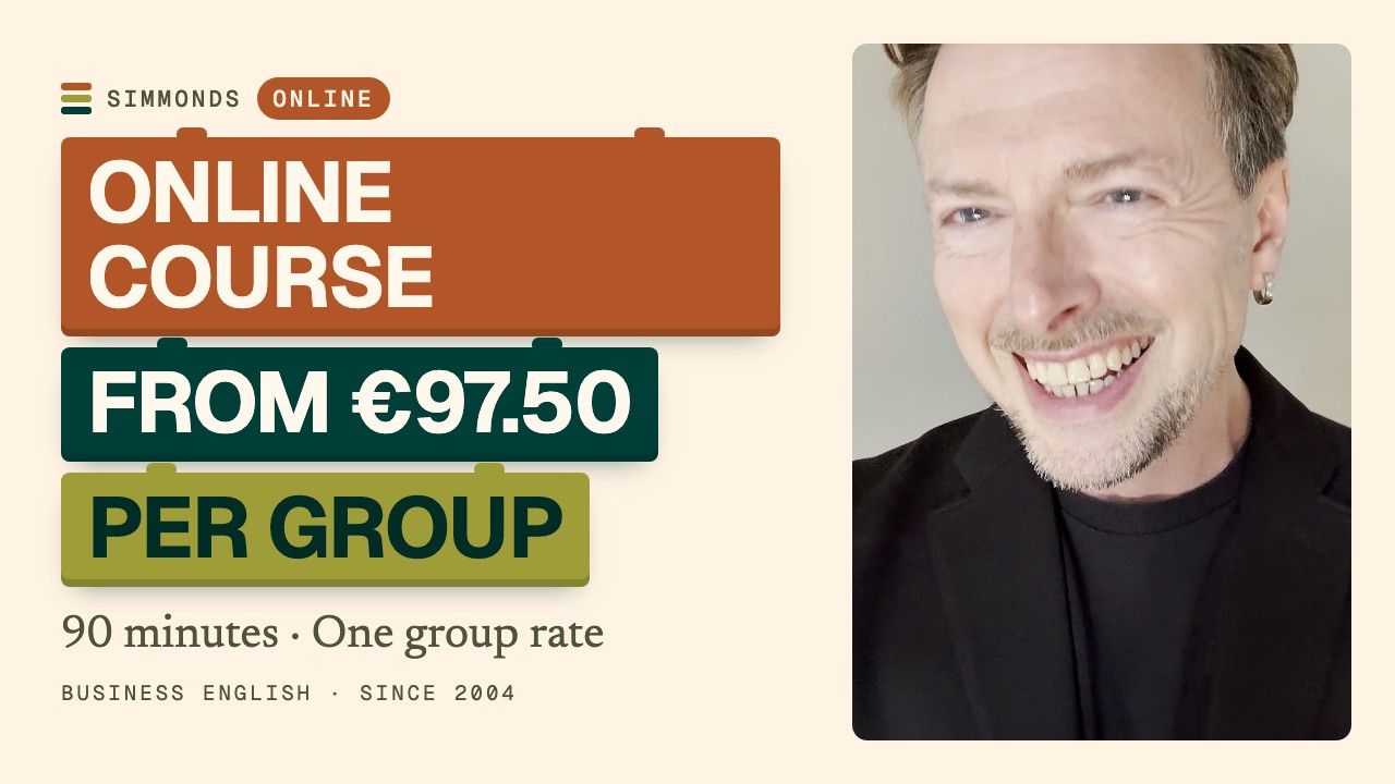Online Corporate English: Costs per Group & Employee