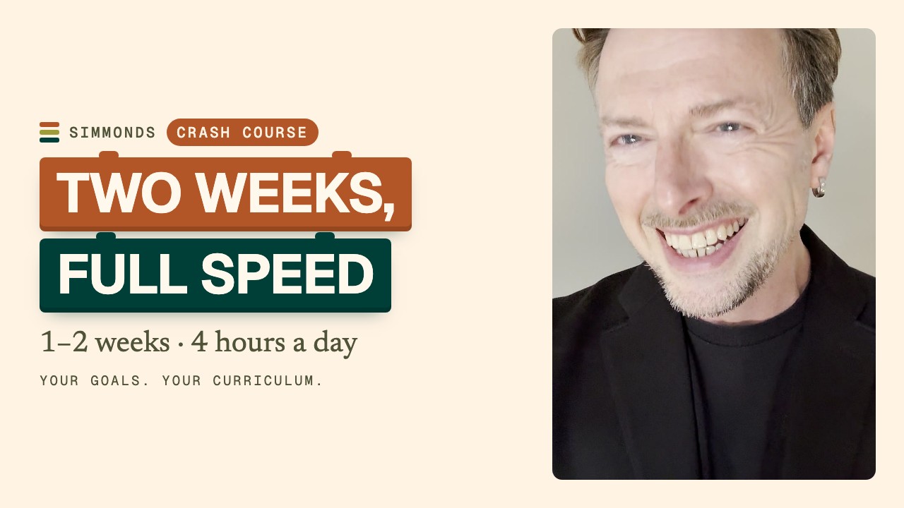English Crash Course: 1–2 Weeks of Intensive Live Training