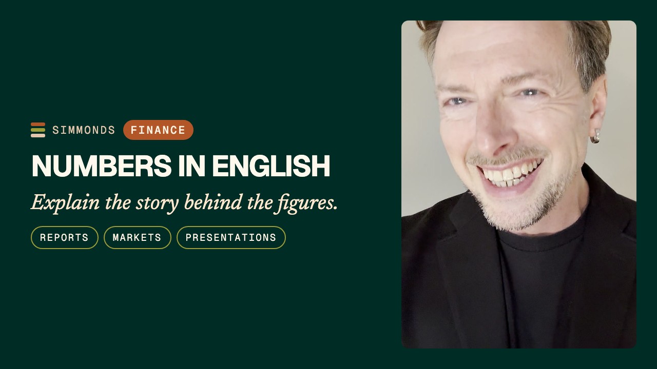 Business English for Finance: Reports, Markets and Presentations