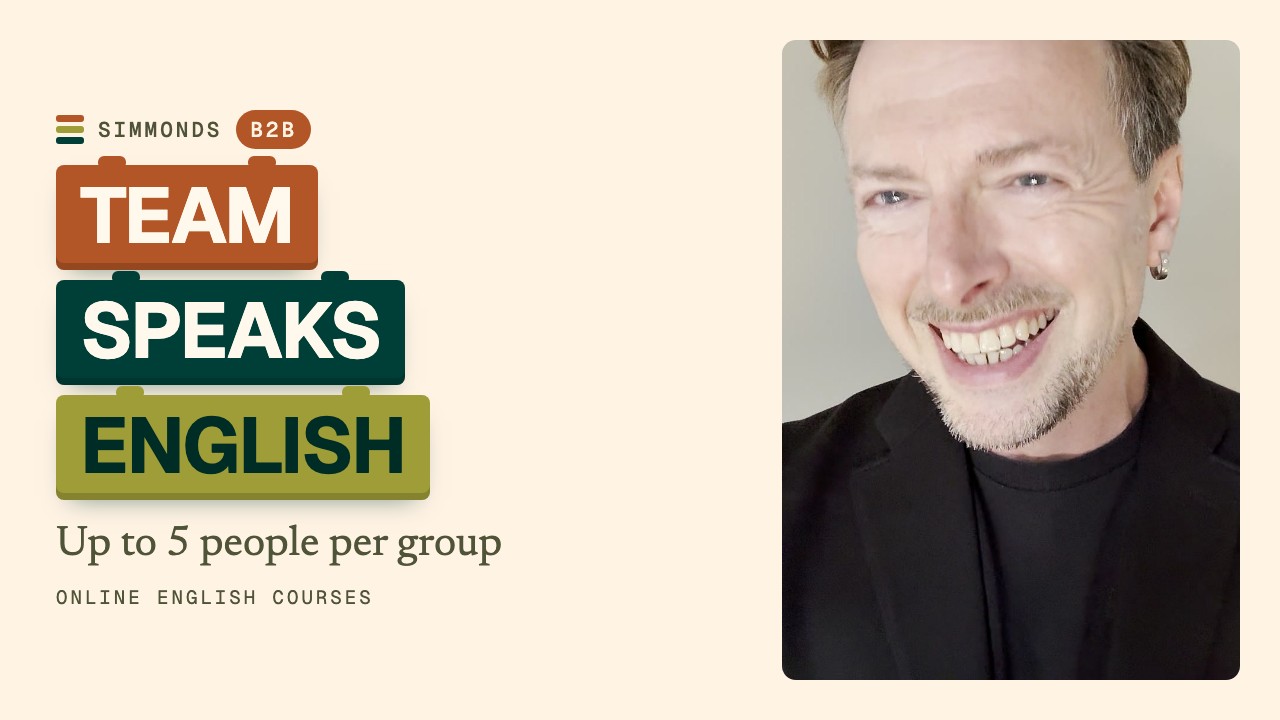 Online English Courses for Teams & Startups: Groups of up to 5