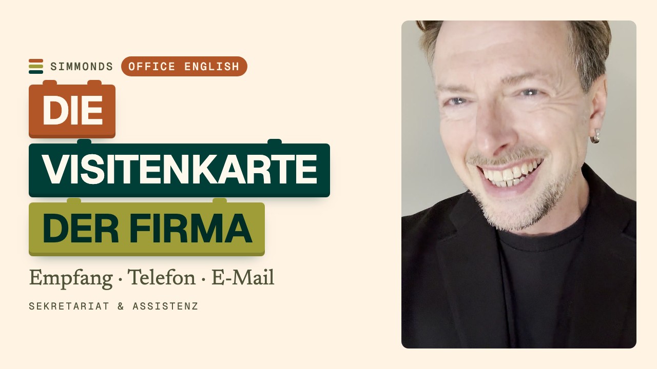Englisch für Sekretariat & Assistenz: Office English